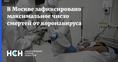 В Москве зафиксировано максимальное число смертей от коронавируса - nsn.fm - Россия - Санкт-Петербург - Москва