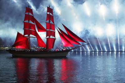 В этом году «Алые паруса» окрасят в флаг России - abnews.ru - Россия