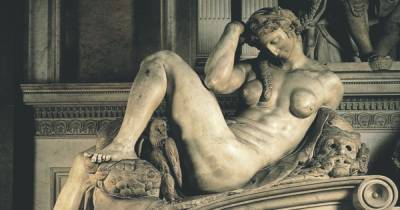 Плотоядные бактерии спасли мраморные статуи Микеланджело от трупных пятен - focus.ua - Италия