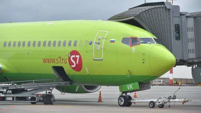 Авиакомпания S7 в августе запустит рейсы из Москвы в Бодрум - iz.ru - Москва - Новосибирск - Израиль - Пресс-Служба