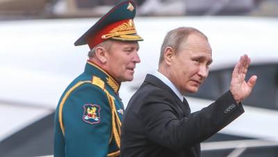 Владимир Путин - Путин поприветствовал гостей Международного военно-морского салона в Петербурге - dp.ru - Санкт-Петербург - Президент