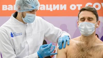 Александр Беглов - В Петербурге установлен рекорд по числу прививок за сутки - dp.ru - Санкт-Петербург
