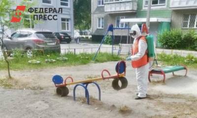 В Челябинске УК возобновили санобработку подъездов и дворов из-за COVID-19 - fedpress.ru - Челябинск