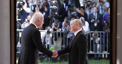 Владимир Путин - Джон Байден - Переговоры Путина и Байдена: взгляд из Китая - dialog.tj - Россия - Китай - Вашингтон - Президент