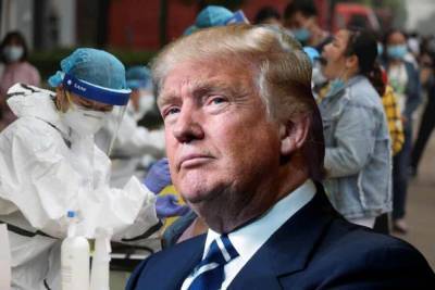 Трамп заявил, что Пекин уничтожил улики распространения коронавируса из лаборатории - news-front.info - Сша - Китай - Ухань