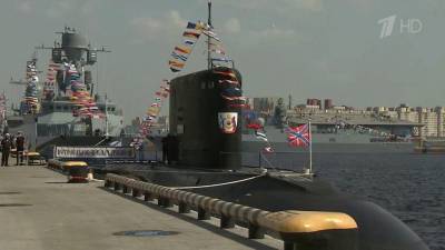Международный военно-морской салон в Петербурге представляет новейшие достижения кораблестроителей - 1tv.ru - Санкт-Петербург