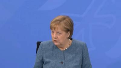 Ангела Меркель - Меркель считает отмену патентов на вакцины неверным путем - piter.tv - Германия