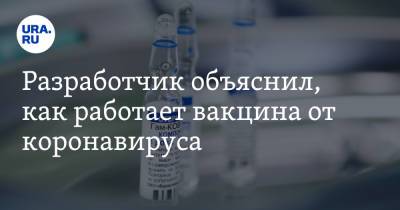 Александр Семенов - Разработчик объяснил, как работает вакцина от коронавируса - ura.news - Екатеринбург