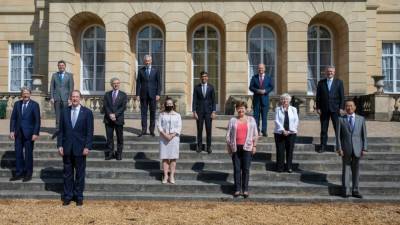 Джон Байден - G7 больше не способна эффективно решать глобальные вопросы - inforeactor.ru - Сша