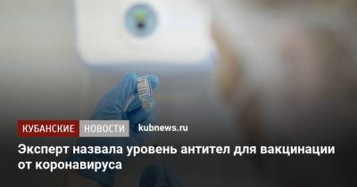 Джордж Мейсон - Анча Баранова - Эксперт назвала уровень антител для вакцинации от коронавируса - kubnews.ru