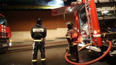 Пожар произошел в центре для больных COVID-19 в Москве - 5-tv.ru - Москва