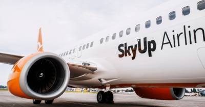 Самолет SkyUp вынужденно вернулся в аэропорт "Борисполь" вскоре после взлета (фото) - focus.ua - Украина - Киев