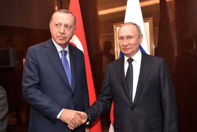 Владимир Путин - Реджеп Тайип Эрдоган - Эрдоган выразил Путину признательность за возобновление полетов и поставки «Спутника V» - vm.ru - Россия - Турция