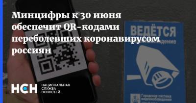 Олег Качанов - Минцифры к 30 июня обеспечит QR-кодами переболевших коронавирусом россиян - nsn.fm - Россия