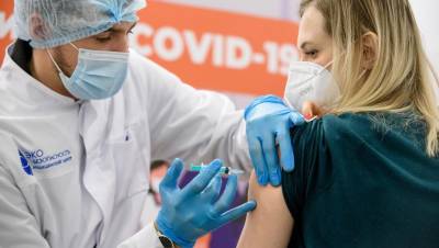 Александр Беглов - Петербург обновил рекорд по числу вакцинированных от COVID-19 за день - dp.ru - Санкт-Петербург