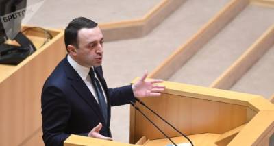 Ираклий Гарибашвили - Премьер-министр Грузии предстанет перед парламентом с годовым отчетом - sputnik-georgia.ru - Грузия - Тбилиси