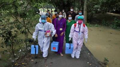 В Индии за сутки выявили более 51 тысячи случаев коронавируса - russian.rt.com - Индия