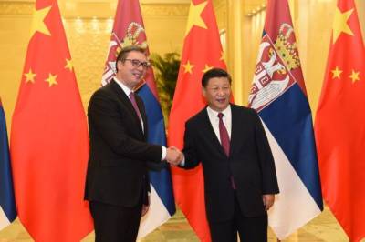 Александр Вучич - Си Цзиньпин - Си Цзиньпин заявил о готовности Китая укреплять дружественные связи с Сербией - eadaily.com - Китай - Сербия