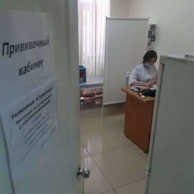 В Астраханской области резко выросло количество вакцинировавшихся жителей - astrakhanfm.ru - Астраханская обл.