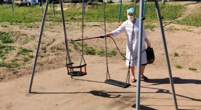 Детские игровые площадки в Чебоксарах начнут дезинфицировать вне зависимости от эпидситуации - pg21.ru - Чебоксары