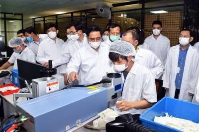 Вьетнам планирует через год начать выпуск своей вакцины от коронавируса - unn.com.ua - Украина - Киев - Вьетнам