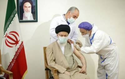 Иранский лидер привился от Covid-19 отечественной вакциной - eadaily.com - Россия - Китай - Иран - Президент