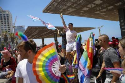 «Индийский» штамм ЛГБТ не помеха: Тель-Авив окунулся в «парад гордости» - eadaily.com - Тель-Авив