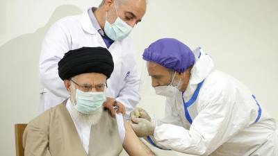 Аля Хаменеи - Верховный лидер Ирана привился отечественной вакциной - svoboda.org - Иран - Washington - Тегеран