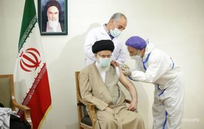 Али Хаменеи - Верховный лидер Ирана привился отечественной COVID-вакциной - korrespondent.net - Украина - Иран
