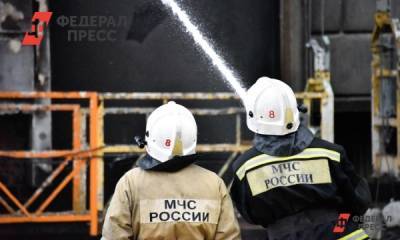 В Новом Уренгое установили причину возгорания в здании делового центра - fedpress.ru - Пресс-Служба