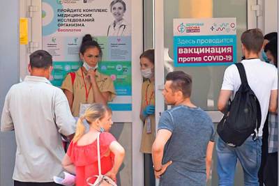 Бизнес и профсоюзы попросили ввести в Россию обязательную вакцинацию для всех - lenta.ru - Россия