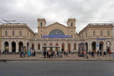 В Петербурге продезинфицировали Балтийский вокзал - abnews.ru - Санкт-Петербург - Пресс-Служба