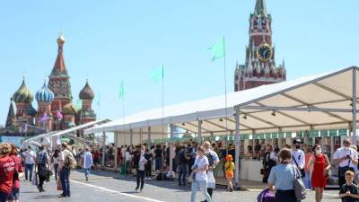 Фестиваль «Красная площадь» в Москве посетили 50 тысяч человек - vm.ru - Москва