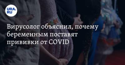 Анатолий Альтштейн - Вирусолог объяснил, почему беременным поставят прививки от COVID - ura.news - Россия