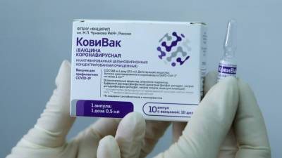 Вакцина «КовиВак» вновь появилась в поликлиниках Москвы - mir24.tv - Москва