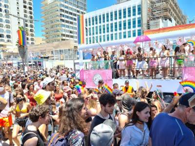 В Тель-Авиве прошел многотысячный гей-парад в рамках «Месяца гордости» - naviny.by - Белоруссия - Израиль - Тель-Авив