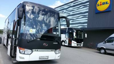 Автобусное сообщение между Россией и Финляндией возобновили с 25 июня - ivbg.ru - Россия - Санкт-Петербург - Украина - Финляндия