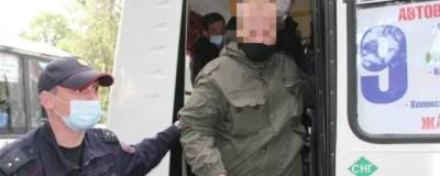 Новосибирские полицейские задержали во время рейда дебошира без маски - runews24.ru - Новосибирск - Пресс-Служба