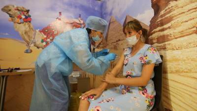 Нурсултан Назарбаев - Более 3 млн человек получили первый компонент вакцины в Казахстане - russian.rt.com - Казахстан - Алма-Ата