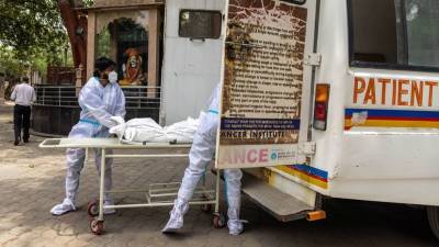 Александр Гинцбург - В Индии за сутки выявили более 48 тысяч случаев коронавируса - russian.rt.com - Индия