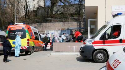 На Украине за сутки выявили 756 случаев коронавируса - russian.rt.com - Украина