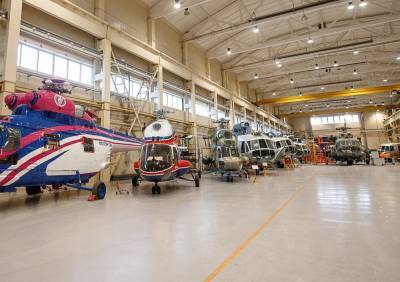 На “Мотор Сичи” увеличат производство лопастей для вертолетов - inform.zp.ua - Украина - Запорожье