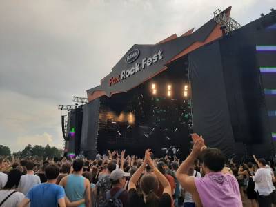 Fox Rock Fest начинает собирать фанатов рока - lipetskmedia.ru