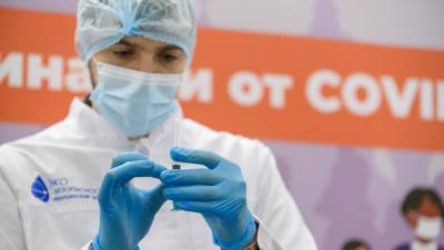 Петербург обновил рекорд по привитым от коронавируса за сутки - dp.ru - Санкт-Петербург