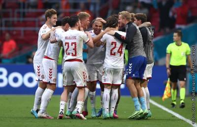 Дания вышла в 1/4 финала Евро-2020 - sport-interfax.ru - Москва - Амстердам - Дания