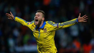 Андрей Ярмоленко - Футболист сборной Украины считает, что игра его команды оставляет желать лучшего - gazeta.ru - Украина - Швеция
