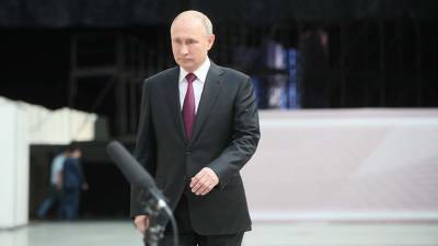 Владимир Путин - Более 545 тыс. вопросов поступило на прямую линию с Путиным - iz.ru - Россия - Москва - Израиль - Президент