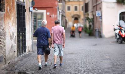 В Италии разрешили ходить на улице без маски - capital.ua - Украина - Италия