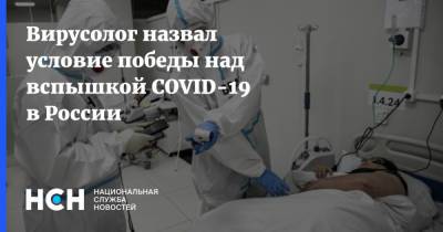 Сергей Нетесов - Вирусолог назвал условие победы над вспышкой COVID-19 в России - nsn.fm - Россия