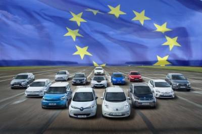 В мае продажи новых авто в Европе увеличились на 74% по сравнению с 2020 годом - minfin.com.ua - Франция - Украина